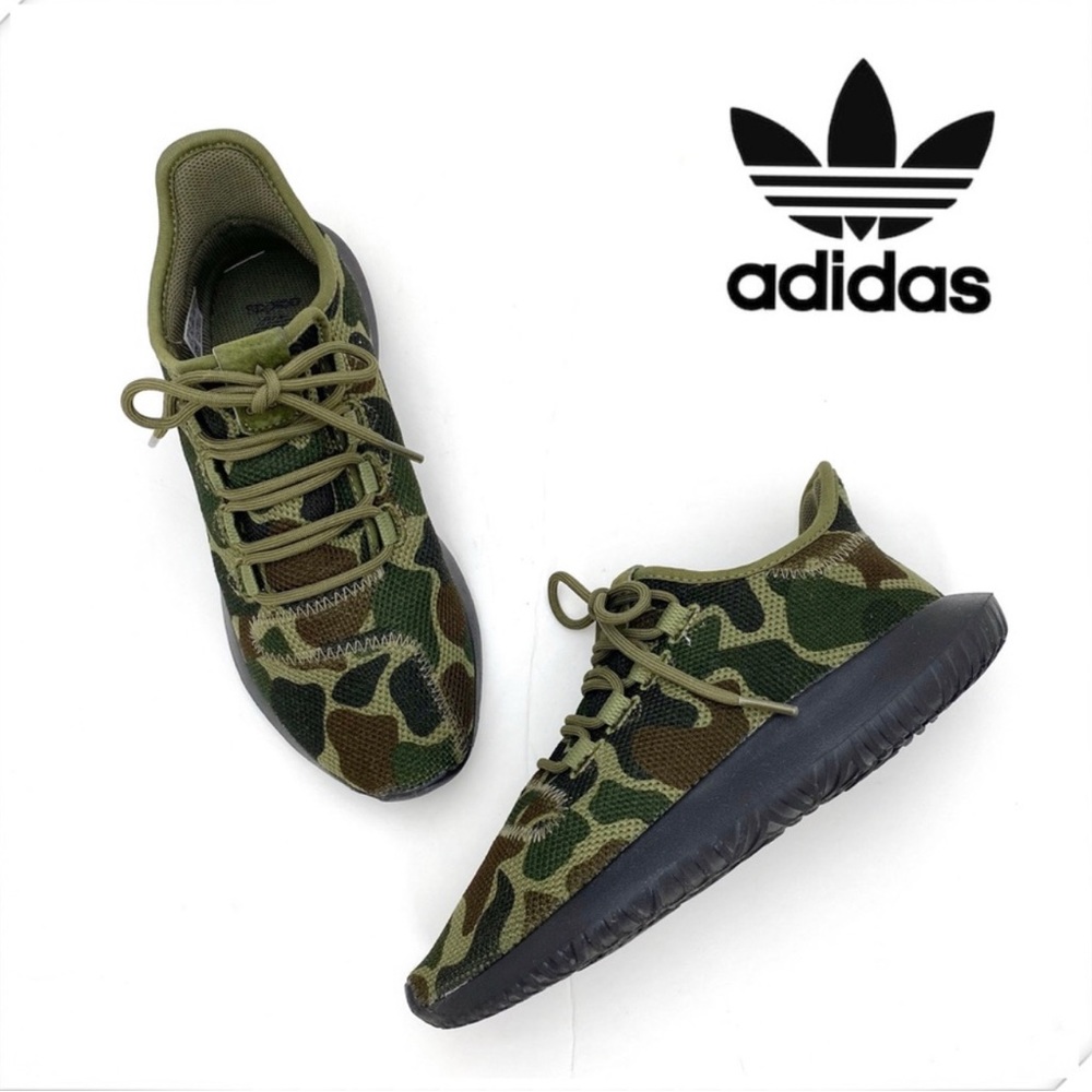 Adidas tubular shadow cargo tennis shoes